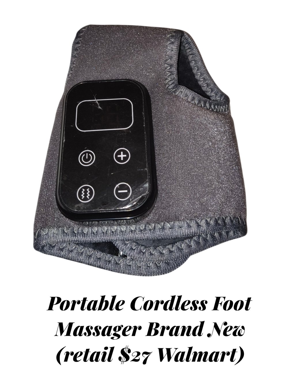 ♦️Portable Cordless Foot Massager - Black